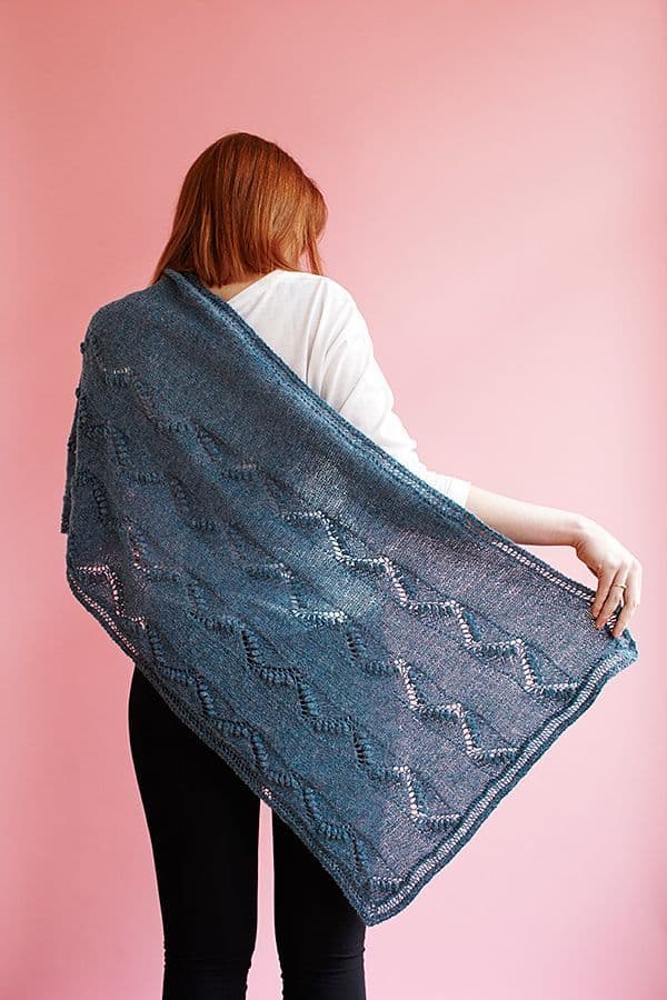zig-zag-path-shawl-patron-ch-le-dentelle-ajour image 1