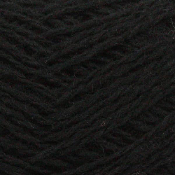jamieson-s-of-shetland-cobweb-ultra-999-black-fil-dentelle-25g-ch-le image 1