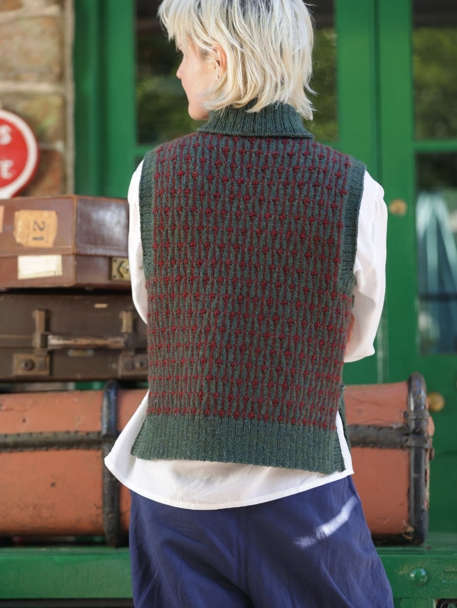 john-arbon-annual-moquette-kit-tricot-dickie-juniper-taille-3 image 7