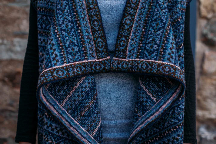 shetland-wool-week-annual-2022-livre-tricot-fair-isle image 3