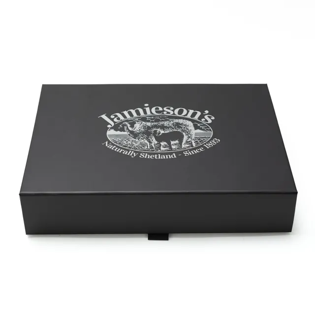 jamieson-s-medium-gift-box-coffret-cadeau-tricot image 1