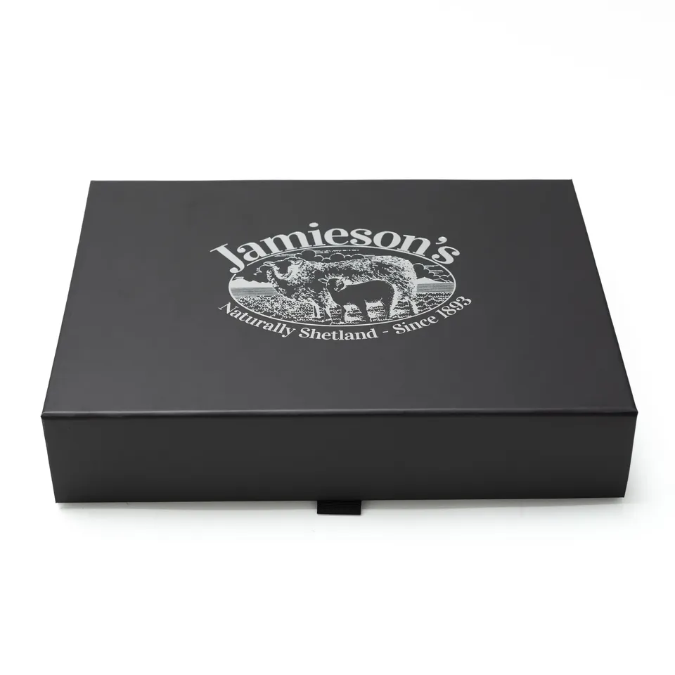 jamieson-s-medium-gift-box-coffret-cadeau-tricot image 1