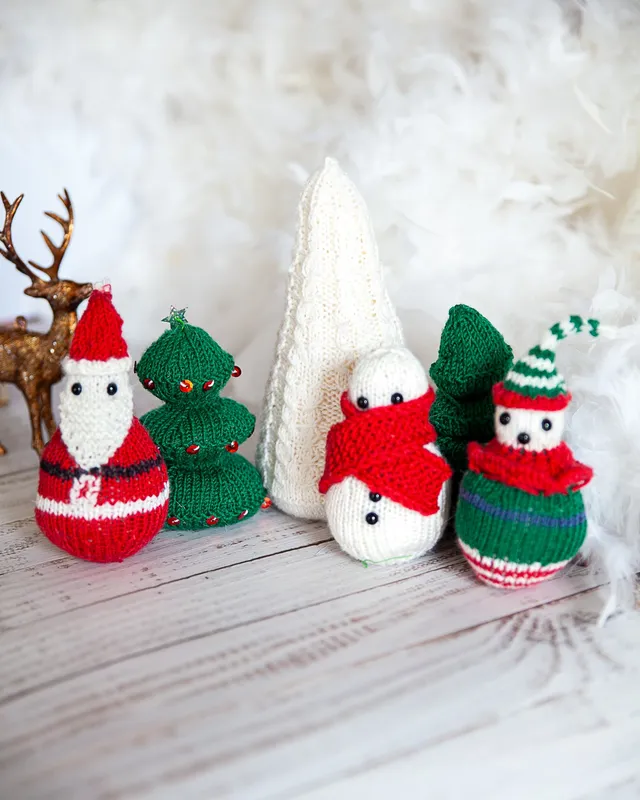 christallk-christmas-wonders-patron-tricot-d-co-no-l-5-mod-les image 1