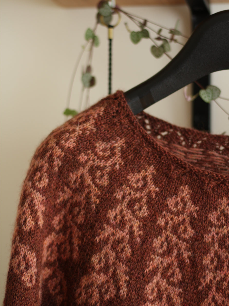 john-arbon-sil-n-pullover-kit-tricot-pull-galleta-guitar-3-5 image 2