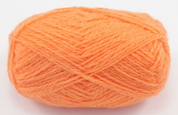 jamieson-s-of-shetland-spindrift-308-tangerine-laine-25g-orange image 2