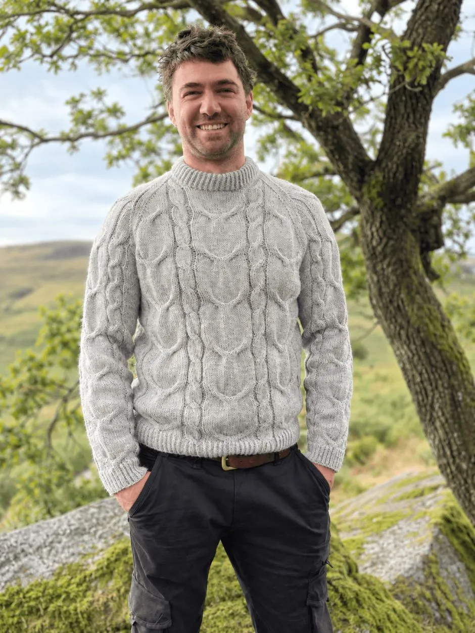 john-arbon-kits-st-andrews-sweater-kit-pull-torsades-ethel-2-3 image 1