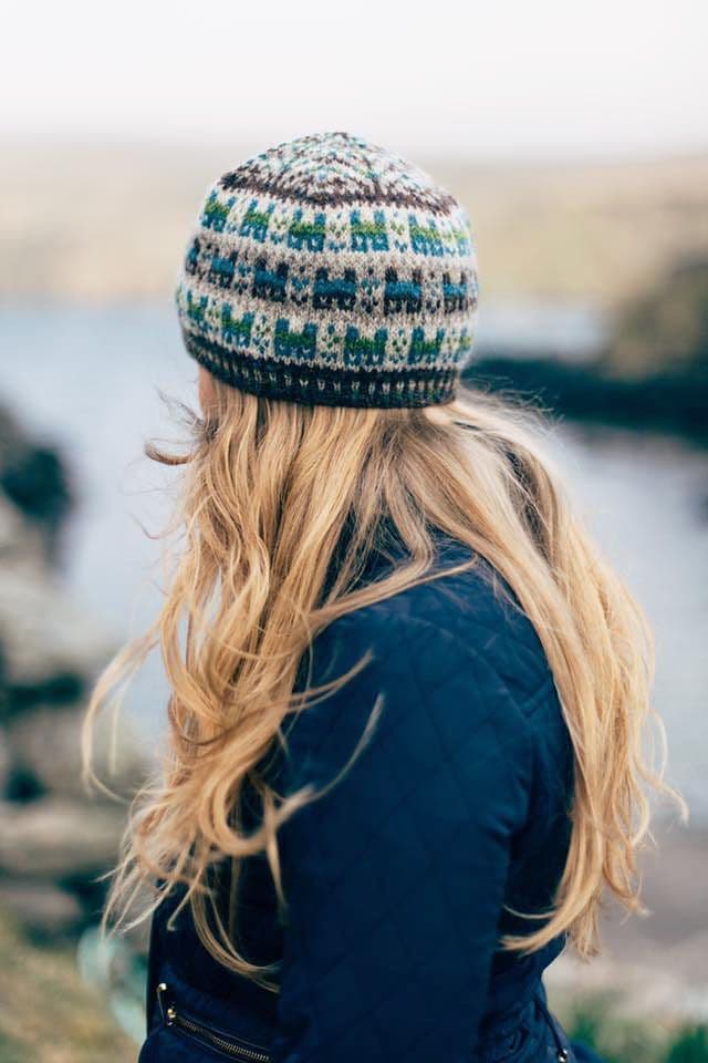 ella-gordon-crofthoose-hat-patron-bonnet-shetland image 3