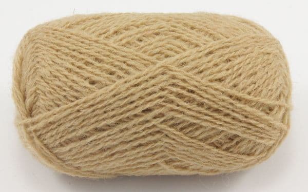 jamieson-s-of-shetland-spindrift-342-cashew-pelote-4ply-25g image 2