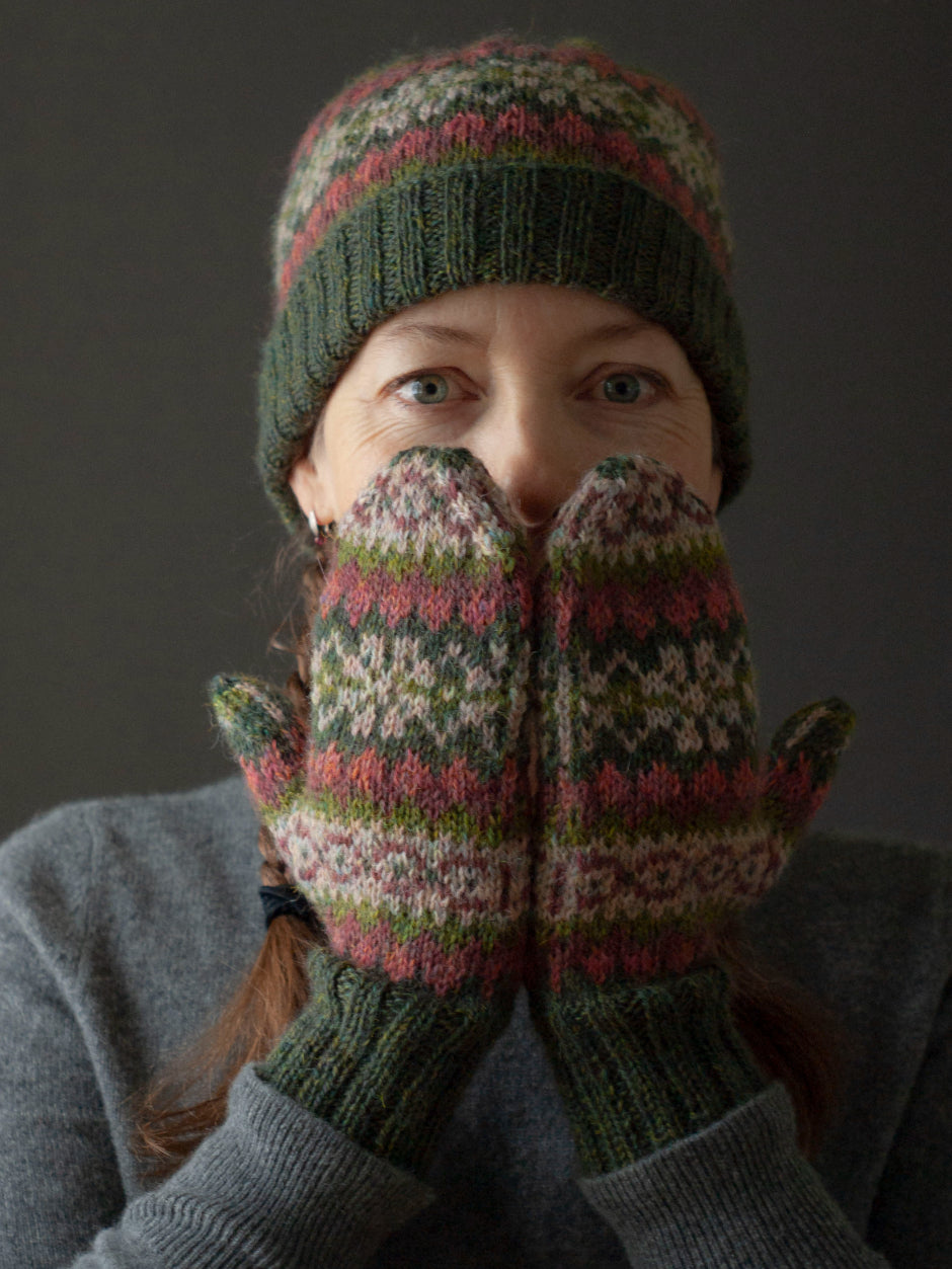 john-arbon-scumble-kit-bonnet-moufles-jacquard-dk image 3