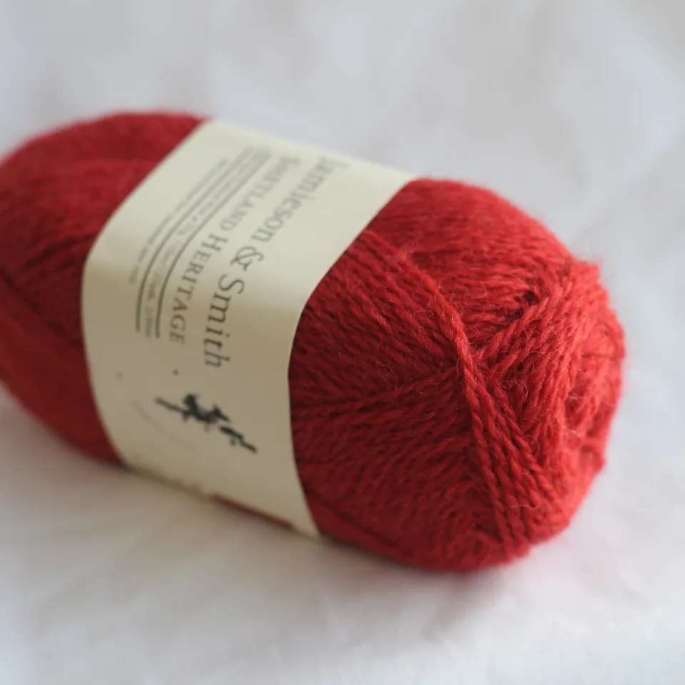 jamieson-smith-shetland-heritage-madder-fil-25g-fingering image 1