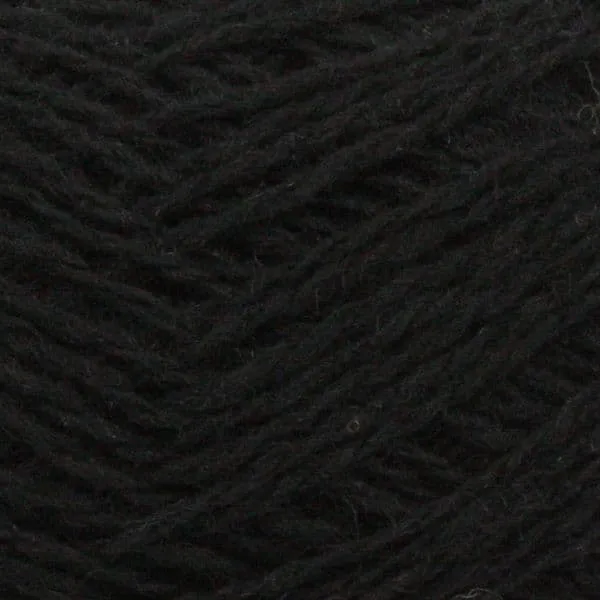 jamieson-s-of-shetland-ultra-lace-999-fil-dentelle-noir-25-g image 1