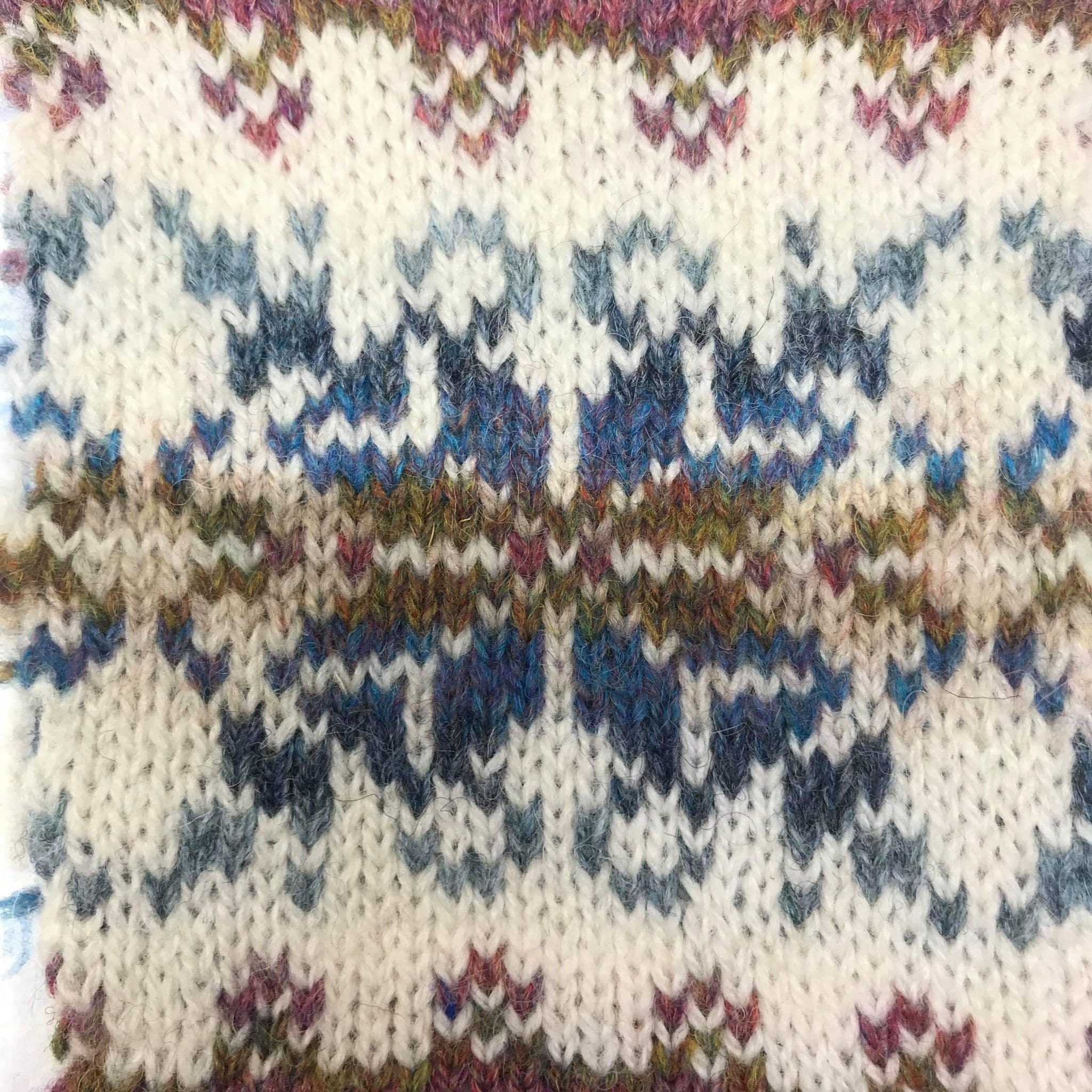 kaila-cardigan-patron-gilet-yoke-fair-isle-femme-spindrift image 2