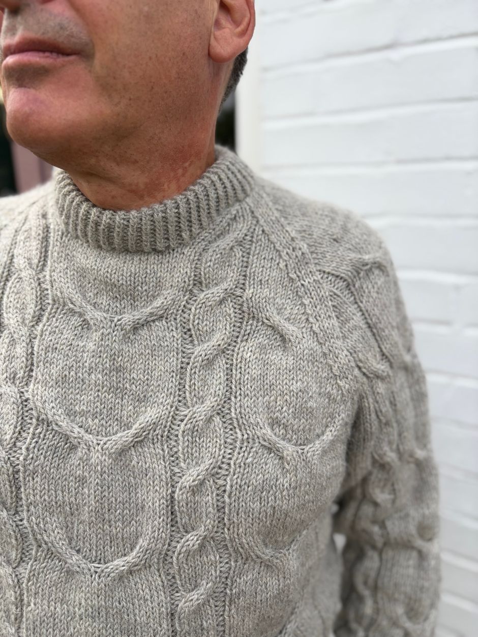 john-arbon-kits-st-andrews-sweater-kit-pull-torsades-ethel-2-3 image 8