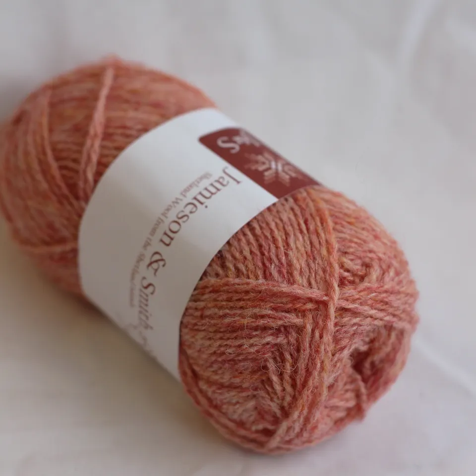 jamieson-smith-2ply-jumper-weight-fil-fc6-rose-clair-25g image 1