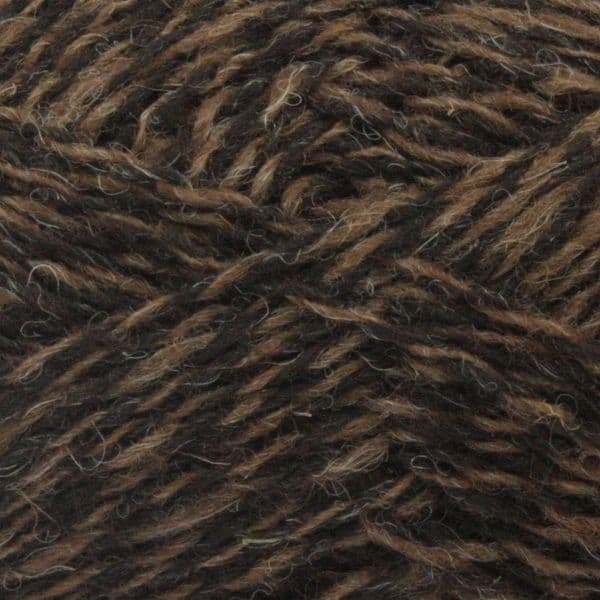 jamieson-s-of-shetland-double-knitting-pelote-117-moorit-black-25g-pure-laine image 1
