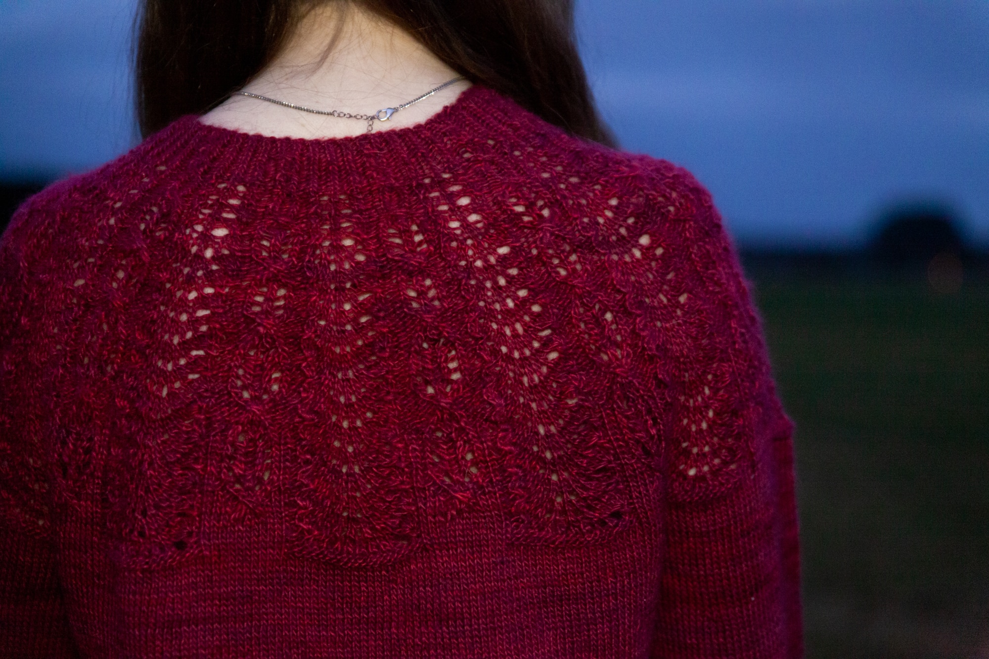christallk-pomegranate-patron-pull-mohair-manches-ballons image 8