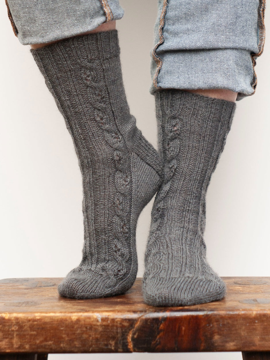 john-arbon-kits-snappily-socks-kit-chaussettes-bulderin-clouds image 5