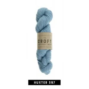 jamieson-smith-the-croft-aran-laine-shetland-huxter-100g image 1