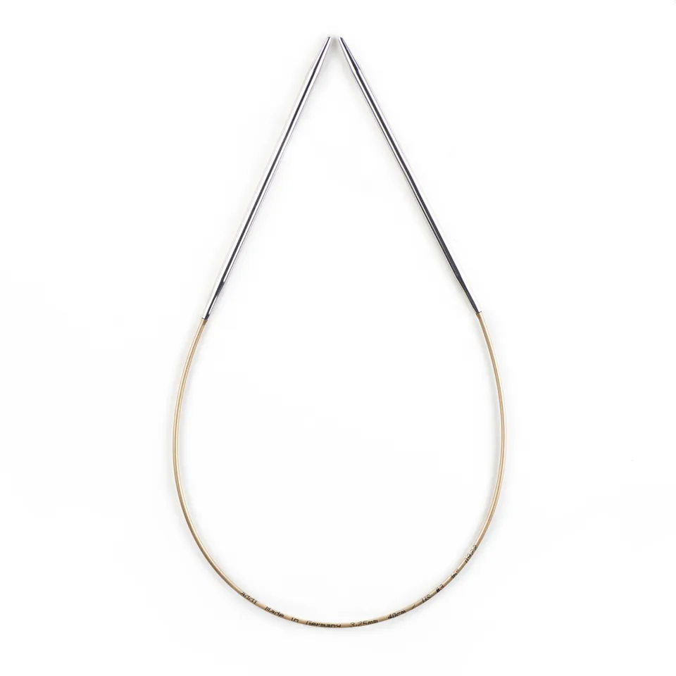 addi-circulaire-40cm-3-5mm-aiguille-tricot-bronze image 1