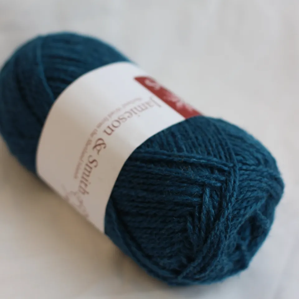 jamieson-smith-2ply-jumper-weight-fil-fc41-bleu-25g image 1