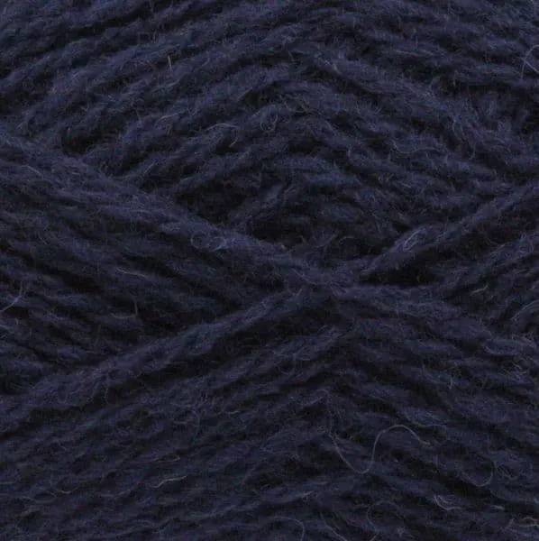 jamieson-s-of-shetland-double-knitting-727-admiral-navy-pelote-laine-25g image 1