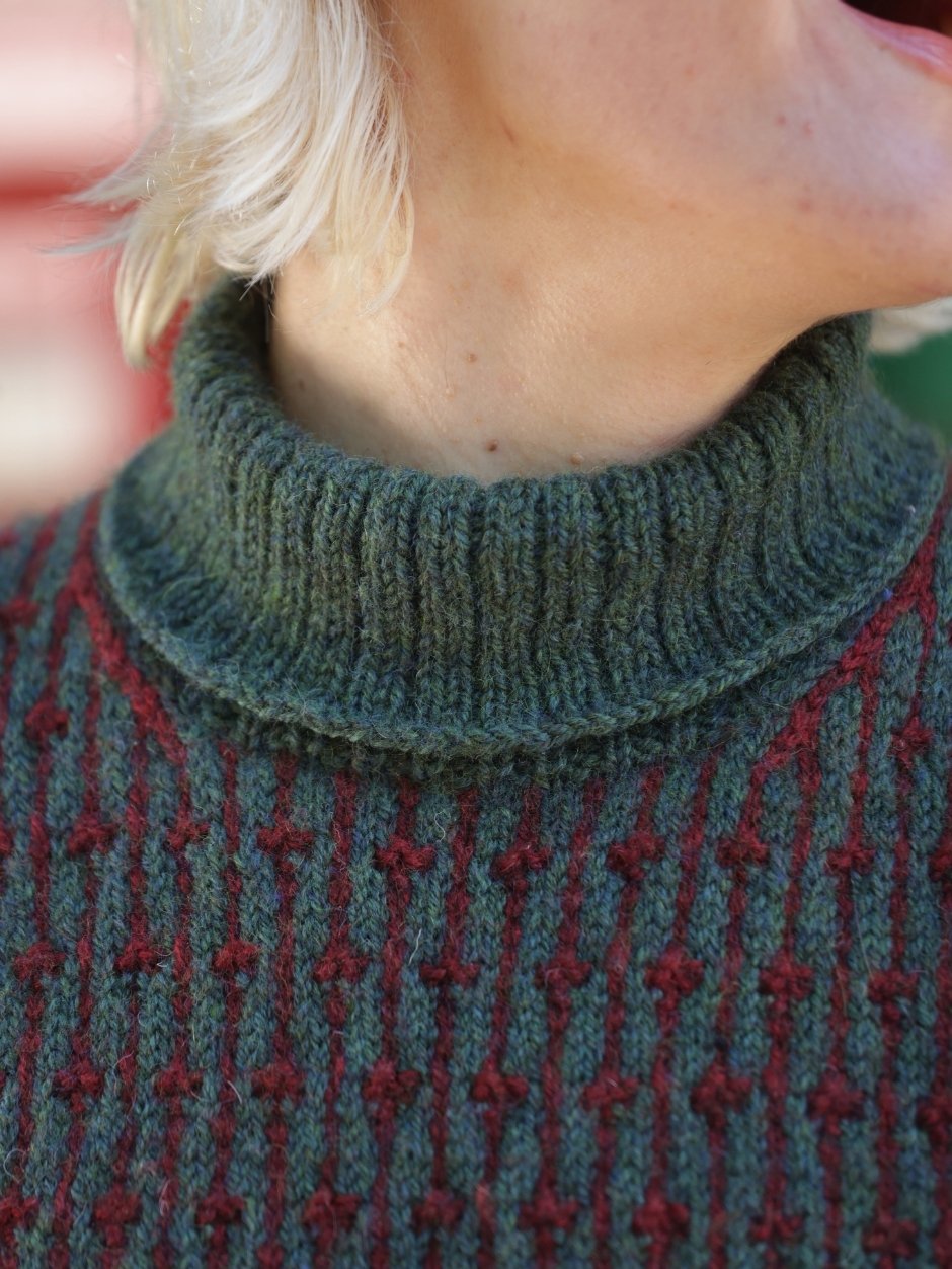 john-arbon-annual-moquette-kit-tricot-dickie-juniper-taille-3 image 5