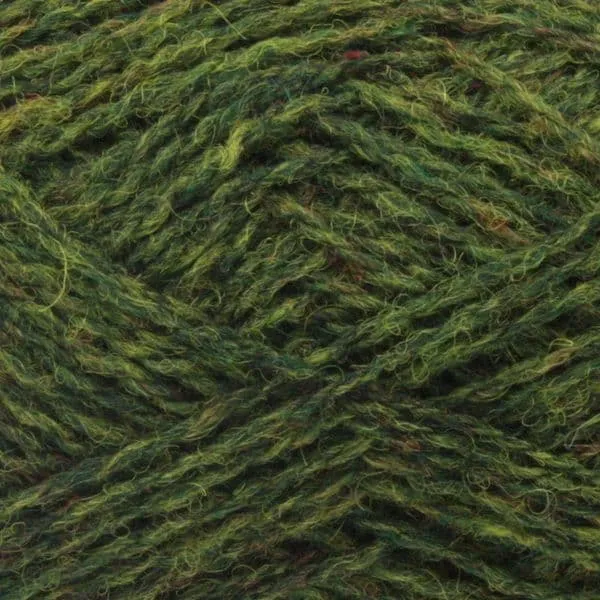 jamieson-s-double-knitting-147-moss-laine-dk-25g-verte image 1