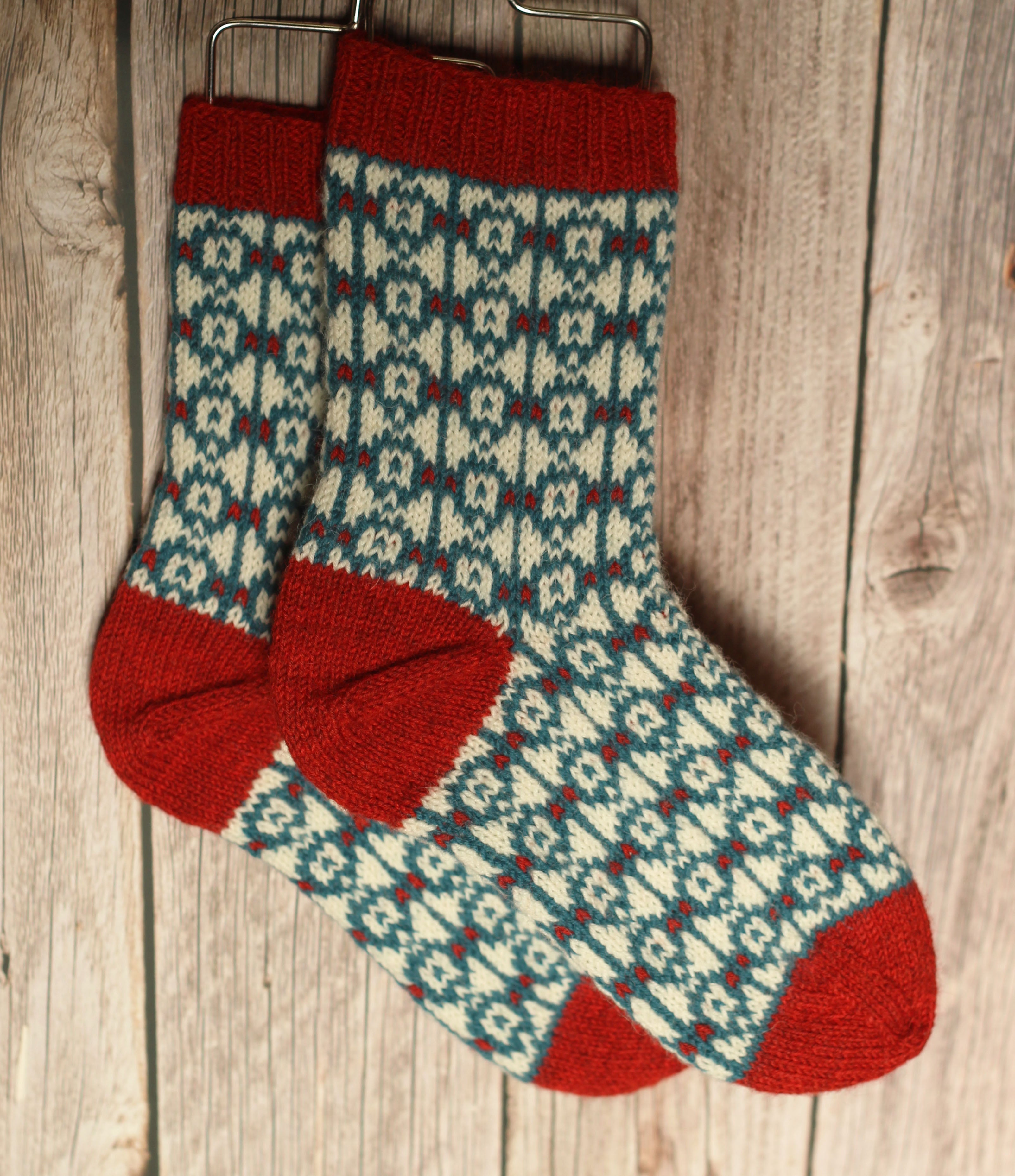 jamieson-smith-kits-skerries-socks-colourway-1-kit-chaussettes image 2