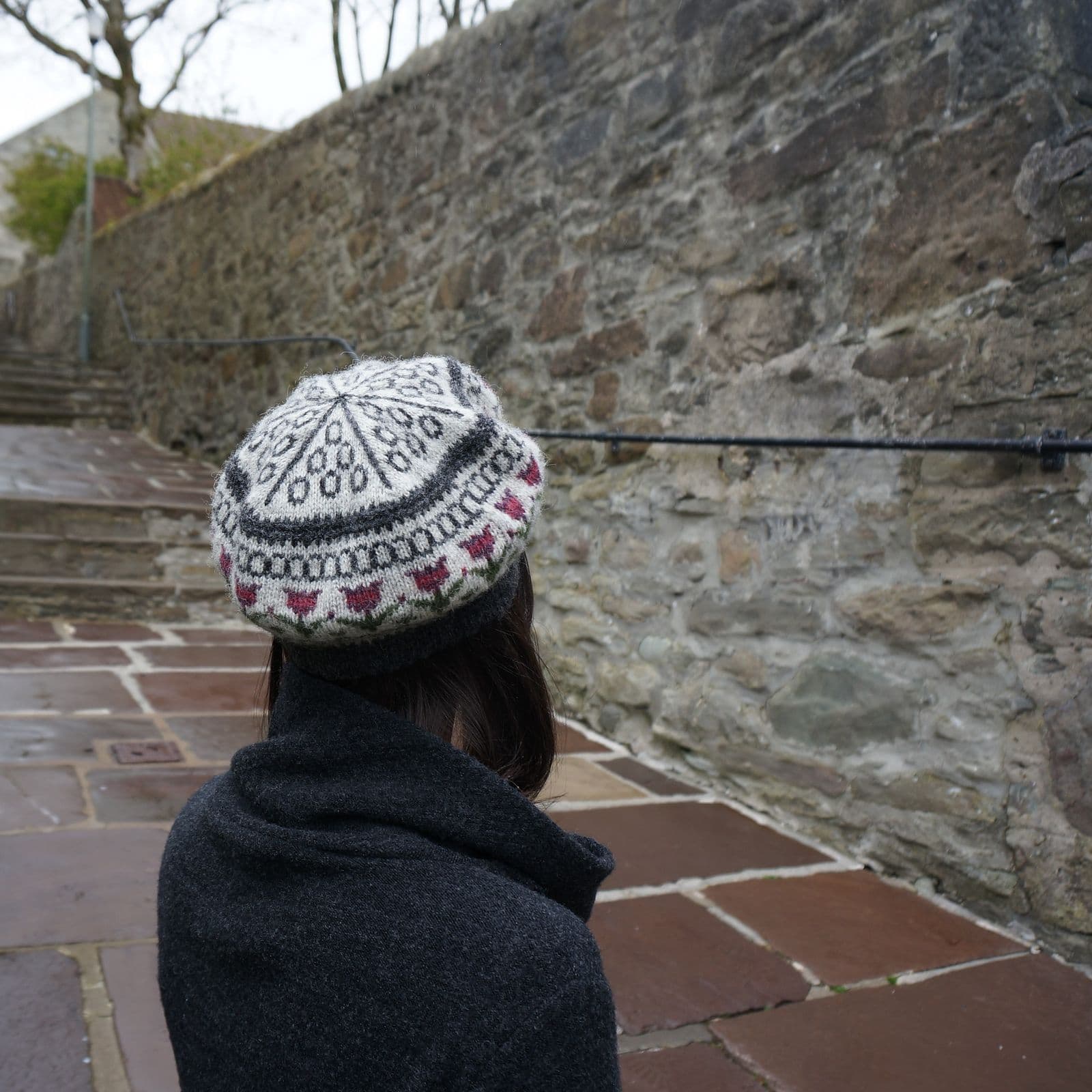 papil-beret-donna-smith-patron-b-ret-pdf-jacquard-fair-isle image 3