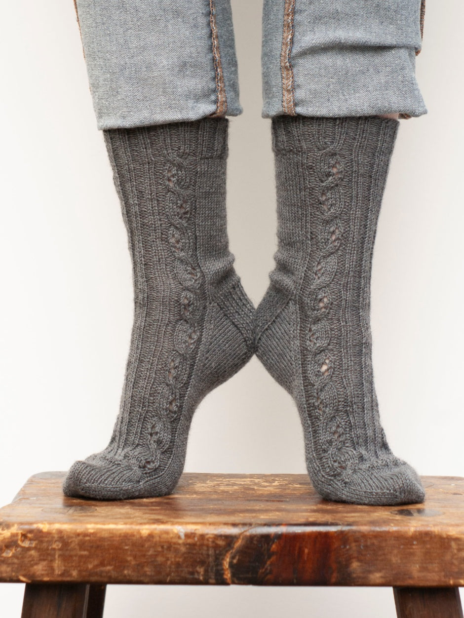 john-arbon-kits-snappily-socks-kit-chaussettes-bulderin-clouds image 3