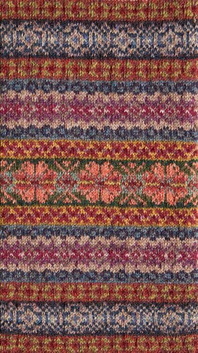 walking-tour-scarf-janine-bajus-patron-charpe-fair-isle image 2
