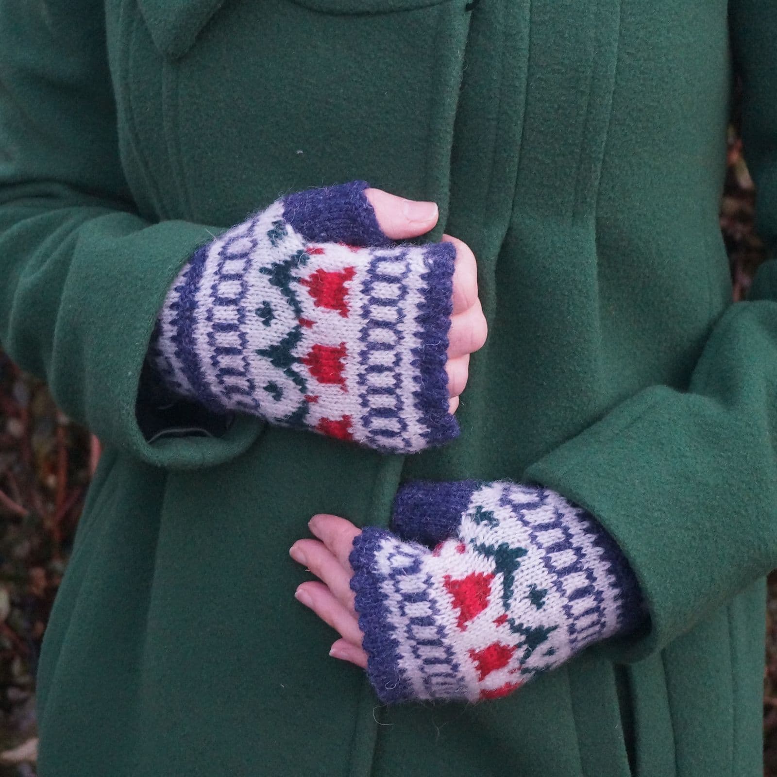 papil-mitts-donna-smith-patron-tricot-mitaines-jacquard-spindrift image 3