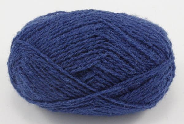 jamieson-s-of-shetland-spindrift-684-cobalt-laine-4ply-25g-bleue image 2