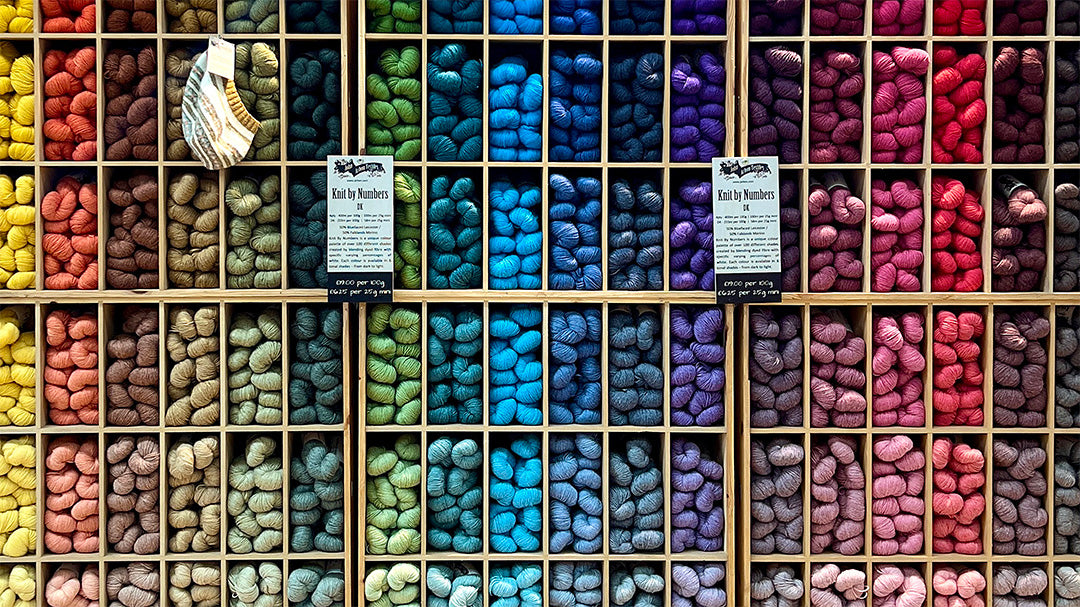 john-arbon-knit-by-numbers-lot-laine-d-grad-dk-600g image 2