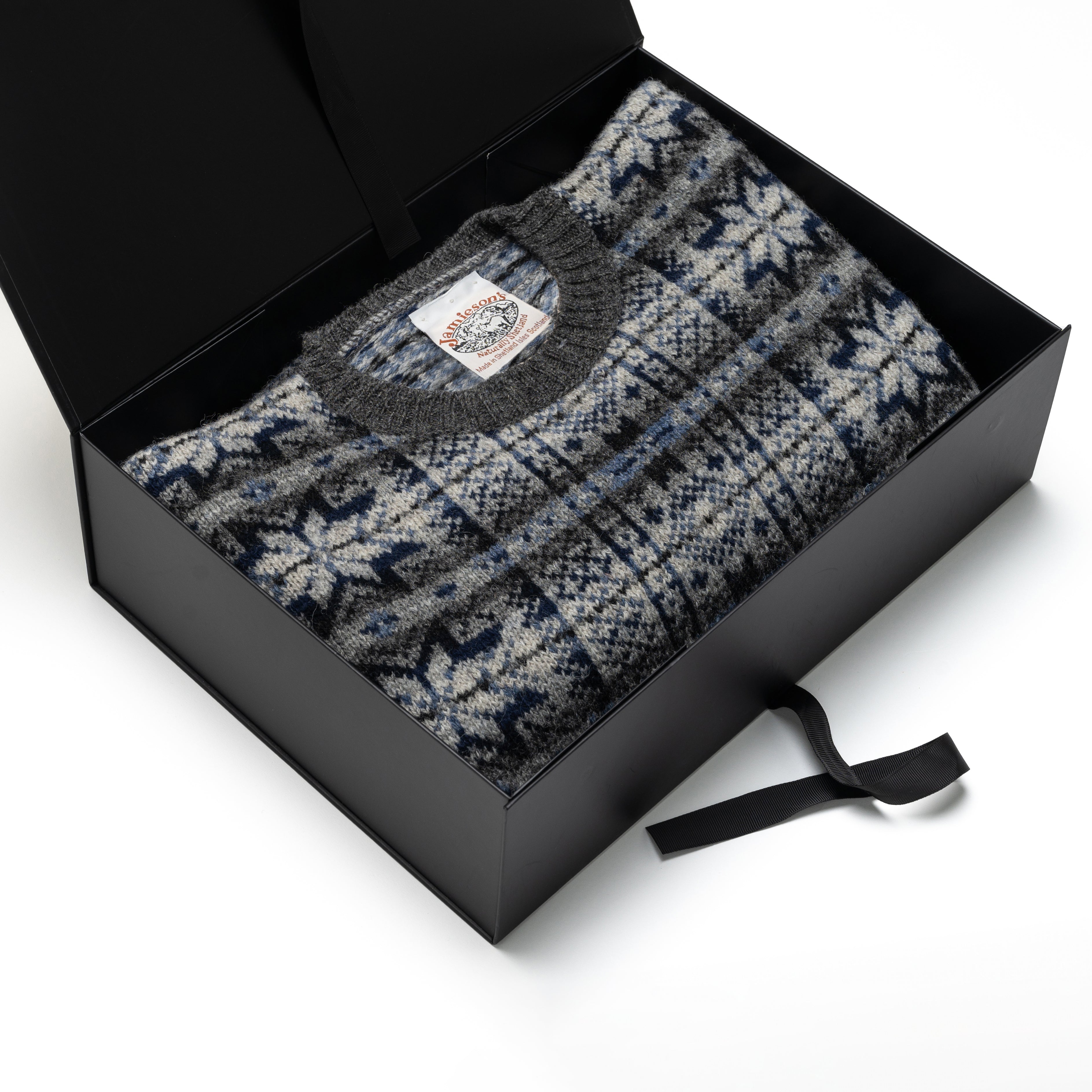 jamieson-s-large-gift-box-boite-cadeau-tricot-38x28-cm image 3