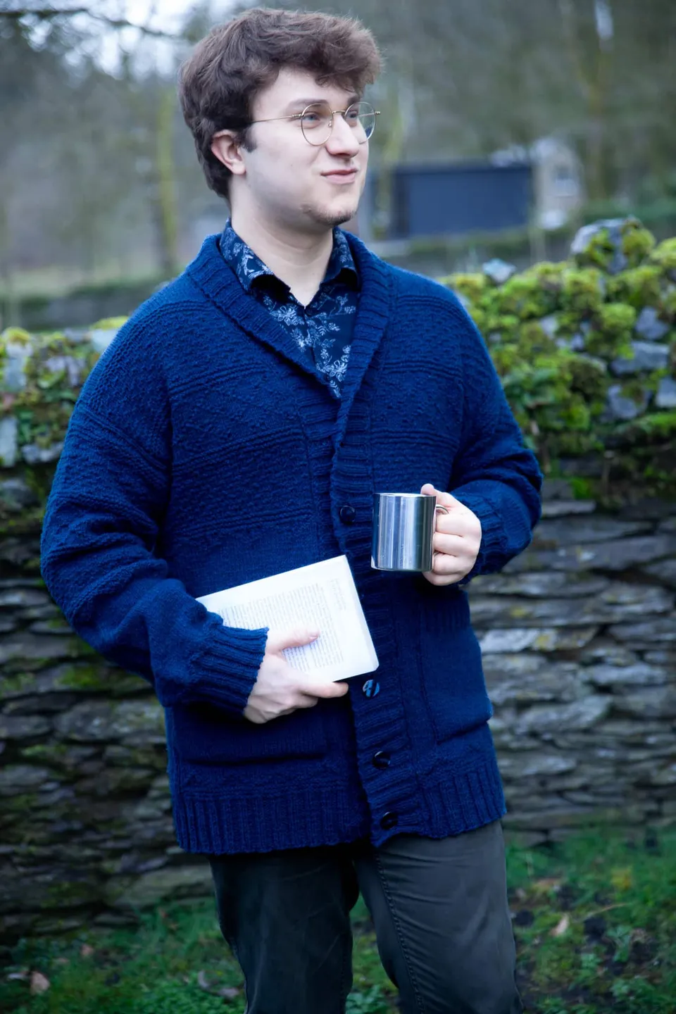 christallk-husband-cardigan-patron-gilet-homme-col-ch-le image 1