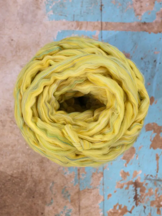 john-arbon-bonnety-fibre-chaussettes-jaune-dition-limit-e image 1
