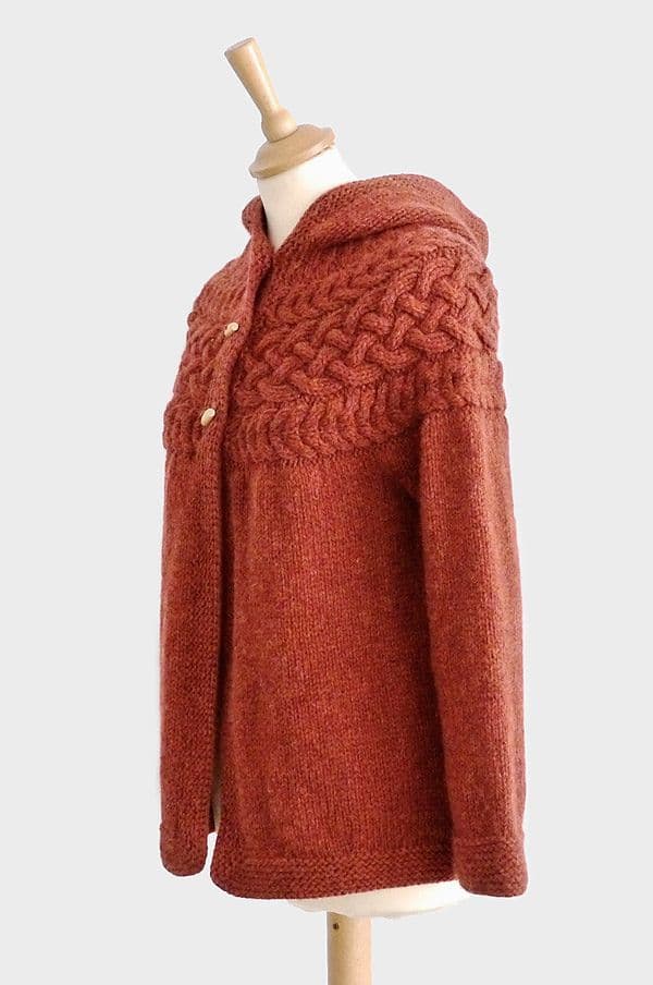 jamieson-s-cable-yoke-jacket-patron-veste-torsades-adulte image 3