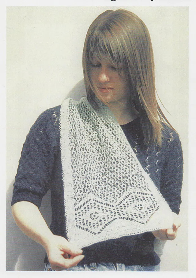 jamieson-smith-cw117-dale-scarf-patron-charpe-dentelle image 1