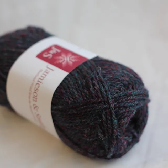 jamieson-smith-2ply-jumper-fil-fc14-violet-25g image 1