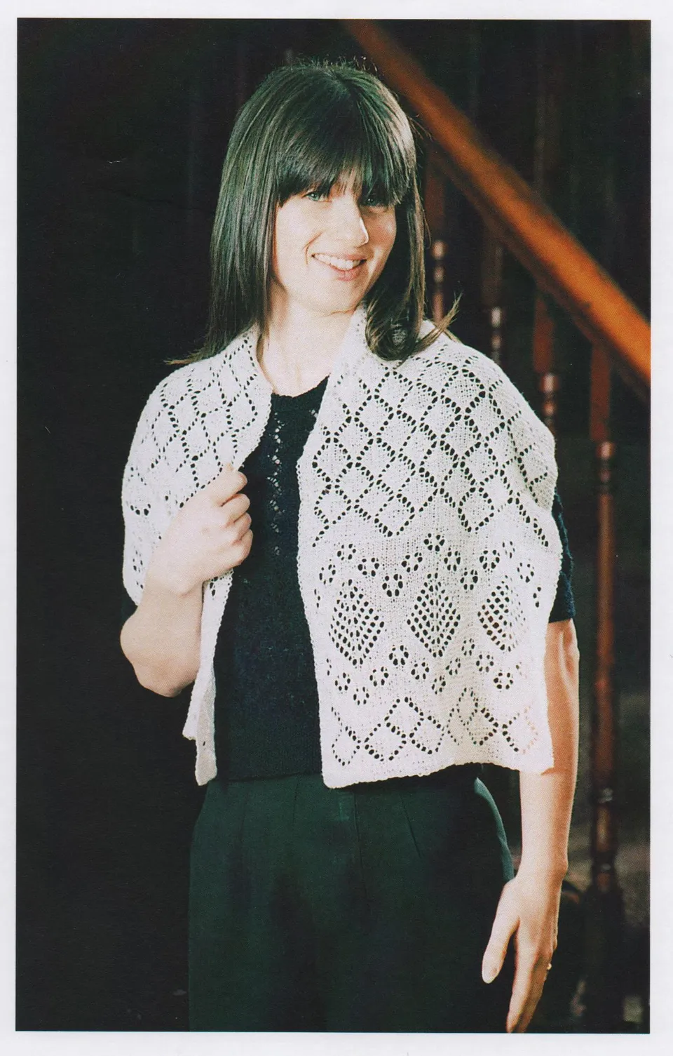 jamieson-smith-tresta-scarf-patron-charpe-dentelle image 1