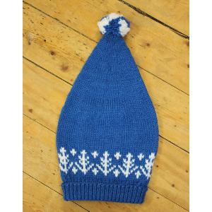 jamieson-smith-kits-fishermans-kep-kit-bonnet-fair-isle image 1