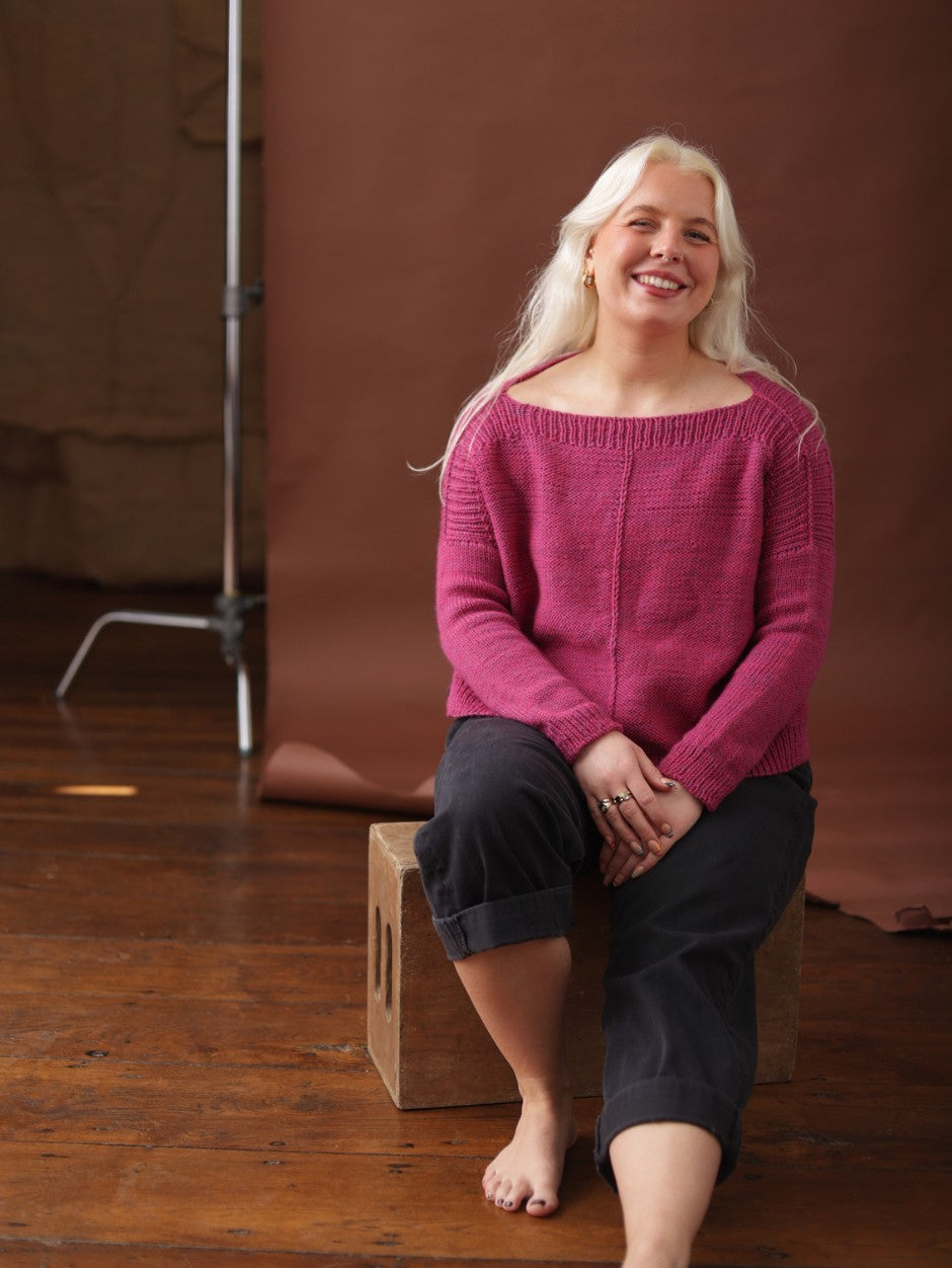john-arbon-kits-weekender-pullover-kit-pull-oversize-worsted image 3