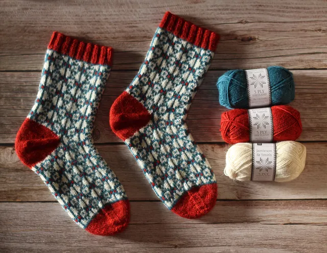 jamieson-smith-kits-skerries-socks-colourway-1-kit-chaussettes image 1