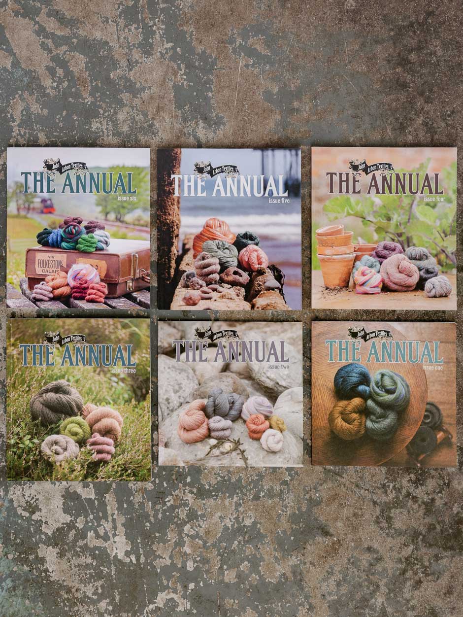 john-arbon-the-annual-n-1-6-magazine-tricot-pdf-lot image 1
