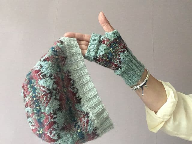 tracy-doxey-sea-urchin-mitts-patron-moufles-fair-isle-pdf image 3