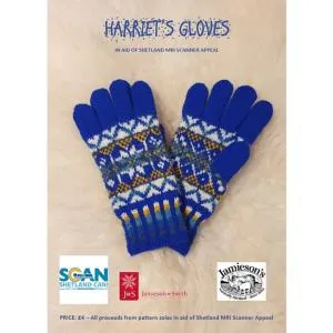 jamieson-smith-harriets-gloves-kit-gants-tricoter-fair-isle image 1