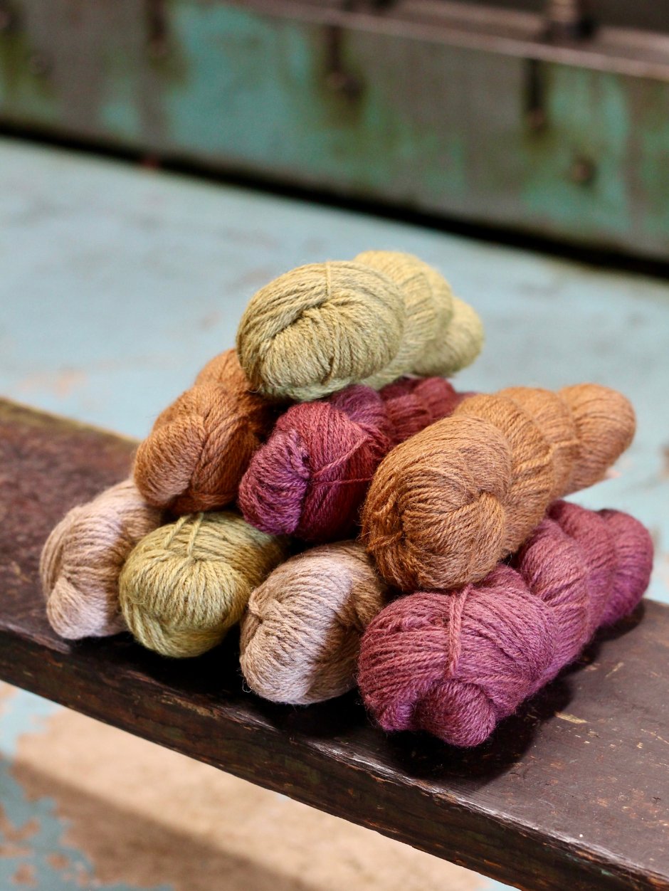 john-arbon-heirloom-dk-pelote-laine-naturelle-bracken-100g image 2