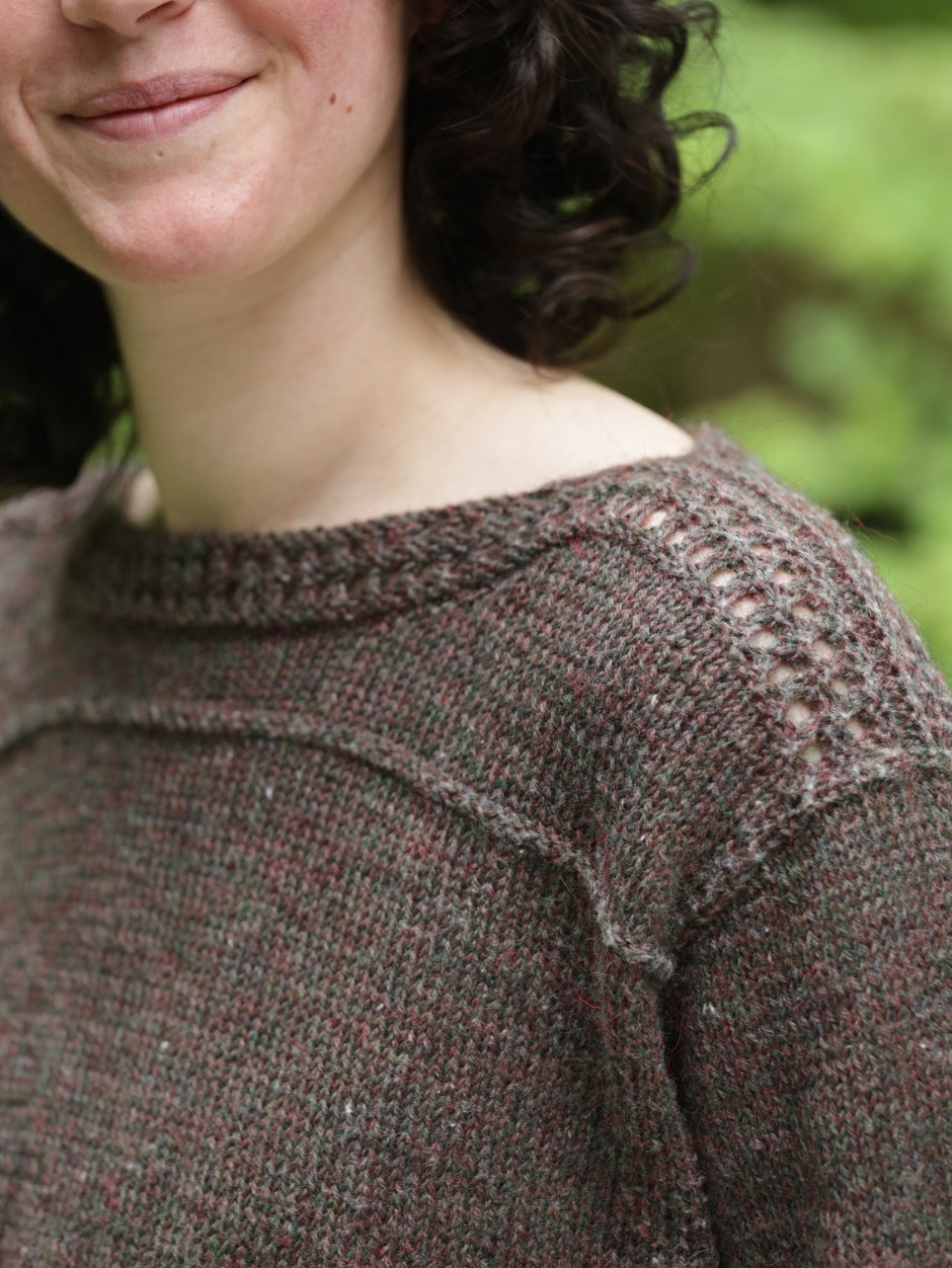 john-arbon-kits-eyelet-pullover-kit-pull-the-beast-manches-3-4 image 3
