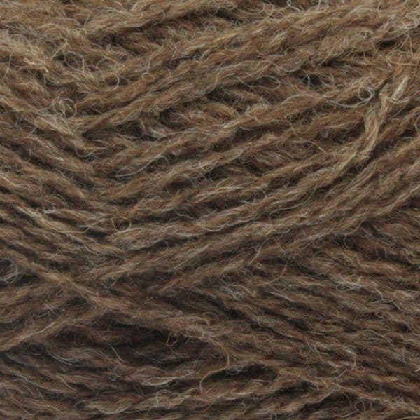 jamieson-s-of-shetland-weaving-327-dark-brown-mix-fil-tisser-c-ne-500g image 1